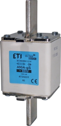 Предохранитель M1/200A/690V-gS (100kA) | код 004723231 | ETI