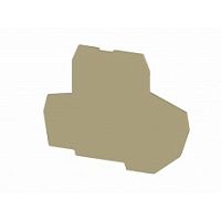 449 020, Концевой сегмент на клеммники PIK 4FS*, (бежевый), NPP PIK 4FS | код 0.0.0.4.49020 | KLEMSAN