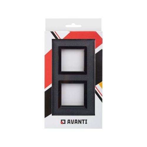 Рамка из металла, ''Avanti'', графитовая, 4 модуля | код 4407854 | DKC фото 5