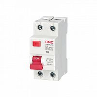 УЗО YCB9RL-100 10А 1P+N 10кА 100мА A (электромеханич.) | код A033674 | CNC