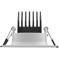 Рамка круглая ADJUSTABLE/R бел. СТ 2902000010