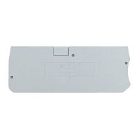 Заглушка для 1.5 Push-in 4 вывода серая | код EP-PIT-1,5-4 | EKF