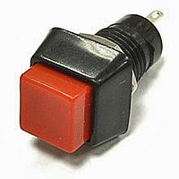 Кнопочный переключатель RUICHI PBS-21A, ON-OFF, красный | код 57008 | Ruichi