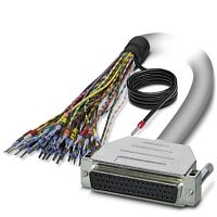 Кабель CABLE-D-50SUB/F/OE/0,25/S/2,0M | код 2926328 | PHOENIX CONTACT