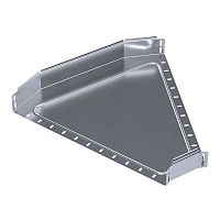 Угол горизонтальный 45 градусов Стандарт INOX (AISI 316) 600х80 Промрукав | код PR16.3453 | ПРОМРУКАВ