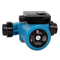 Насос циркуляционный WCP 25-60G 130мм, 2.7 м3/час, напор 6м, с гайками | код 0-18-0035 | WESTER