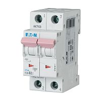 Авт. выключатель PLSM-B2/2, 2P, 2A, хар-ка B, 10kA, 2M | код 242367 | EATON