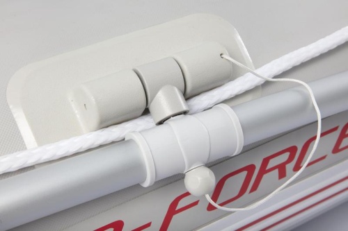 Лодка надувная Caspian (65046) 230х130х33см с жестким дном до 258кг весла 145см насос транец Bestway 6942138981315 фото 3