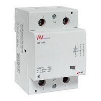 Контактор модульный КМ 100А 2NО 230VAC (3 мод.) AVERES EKF | код km-av-3-100-20-230V | EKF