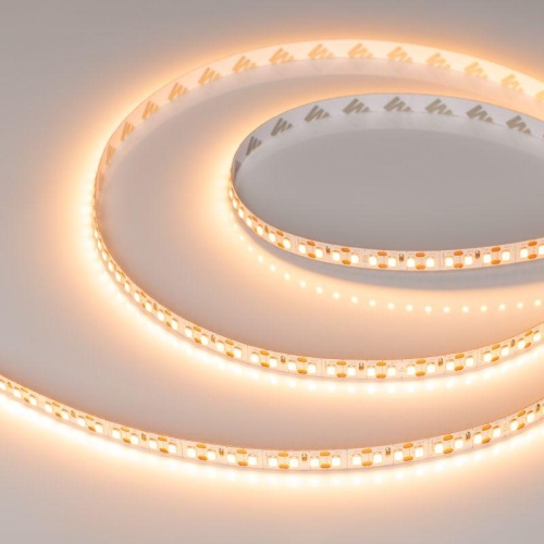Лента светодиодная FC-A160-8mm 24V Warm2400-CX1 (14 W/m, IP20, 5m) (ARL, резка 1 светодиод, 160 LED/m) | код 52936 | Arlight