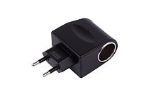 Адаптер АС 220V - DC 12V прикуриватель REXANT | код 11-1071 | REXANT