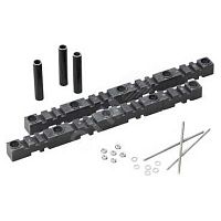 Шинодержатель с межшинным расстоянием 115мм Ш600 | код LSM58096A | Schneider Electric