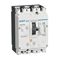 Авт. выкл. NM8N-250H TM 3P 160А 100кА с рег. термомаг. расцепителем соответствует стандарту ROHS (CHINT) | код 271220 | CHINT