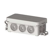 Коробка распределительная 106х45х34мм IP54 | код КР2501 | HEGEL