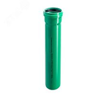 Труба ливневой канализации 125х3000 мм | код 770470 | Ostendorf