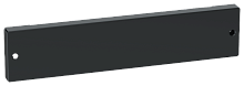 ITK LINEA S Панель сплошная цоколя 100х1200мм чер. | код LS-PC05-P0-12-01 | ITK by IEK