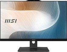 Моноблок MSI Modern AM242P 1M-1029XRU 23.8 Full HD Core 5 120U (1.4) 16Gb SSD512Gb Graphics noOS GbitEth WiFi BT 120W клавиатура мышь Cam черный 1920x1080 | код 2017015 | MSI