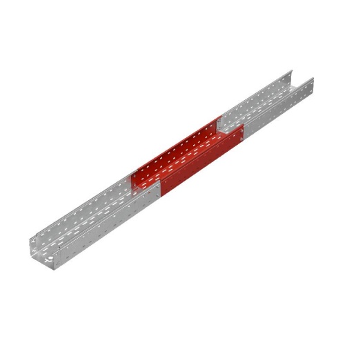 Лоток перфорированный 100х150 L6000 1.0мм "Быстрый монтаж ПЛЮС" КМ PL8632 фото 3