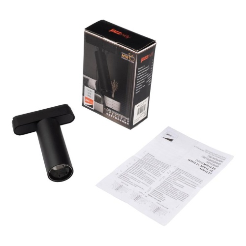 Светильник трековый светодиодный низковольтный ДПО16 2116 16W 3000K 24° черный IP20 Jazzway | код 5056619 | JazzWay фото 11