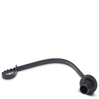 Резьбовой колпачок PROT-M12 MS-PA-CHAIN | код 1430899 | PHOENIX CONTACT